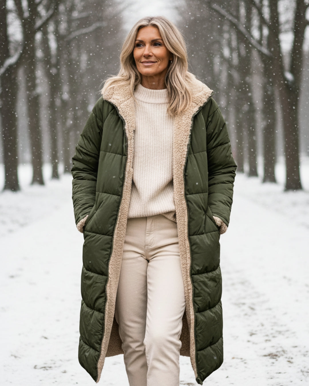 Sherpa Winter Jacket