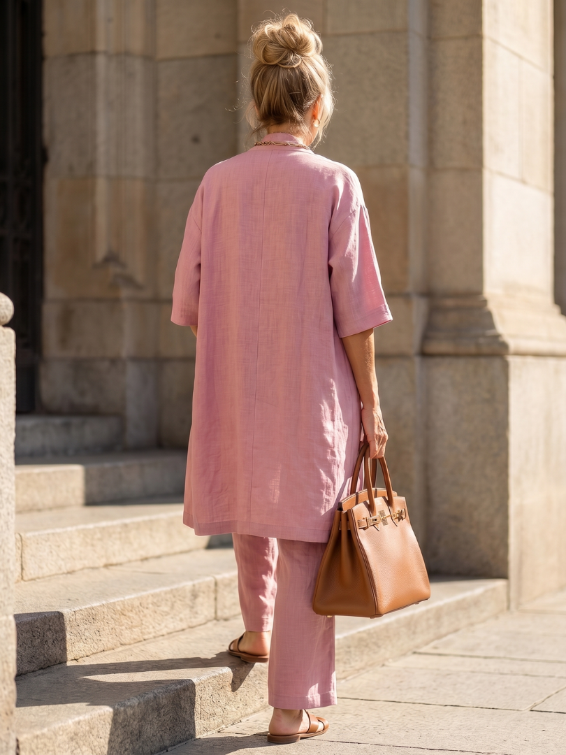 Yael | Elegant Three-Piece Relaxed Ensemble