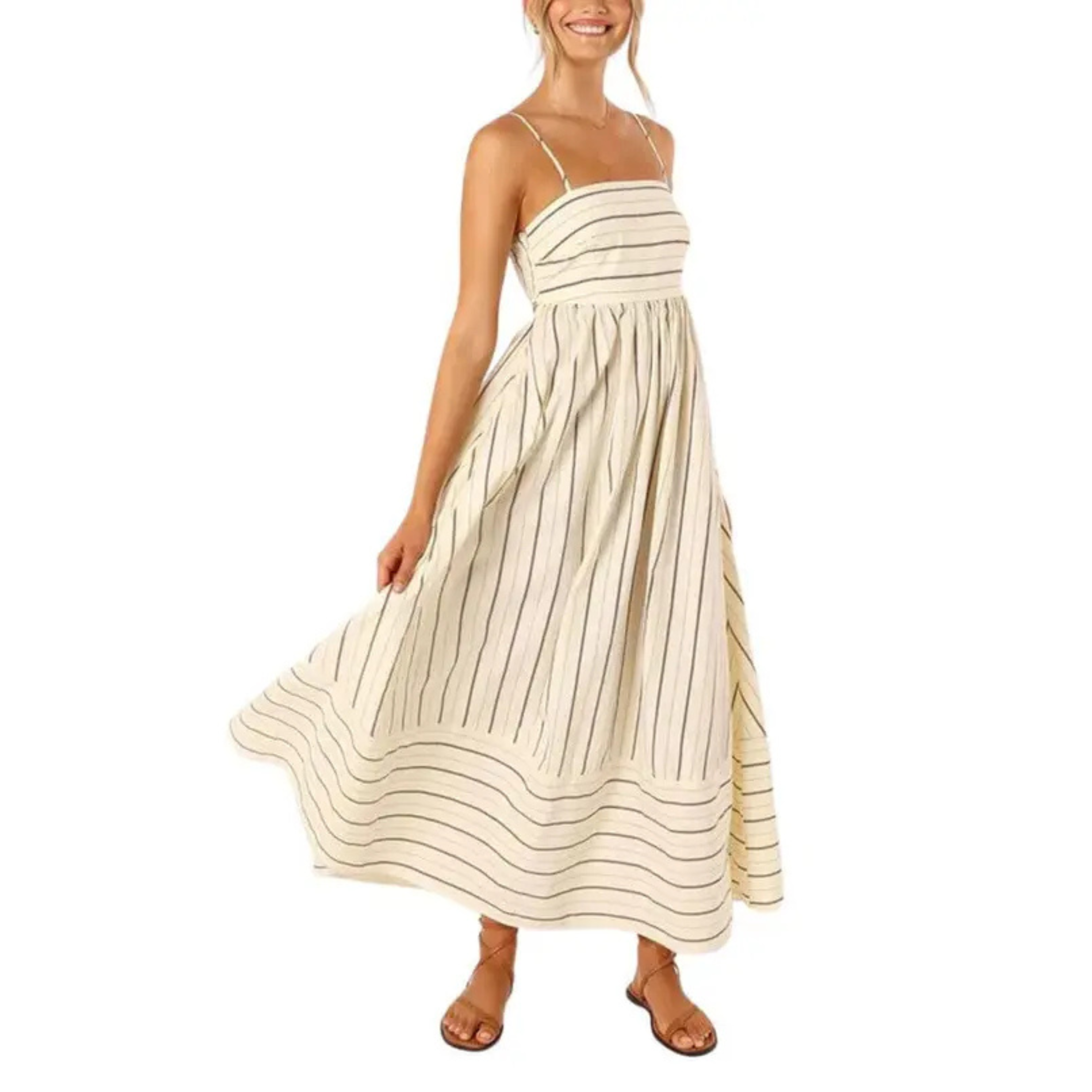 BELLAMY™ - Graceful Swing Maxi Dress