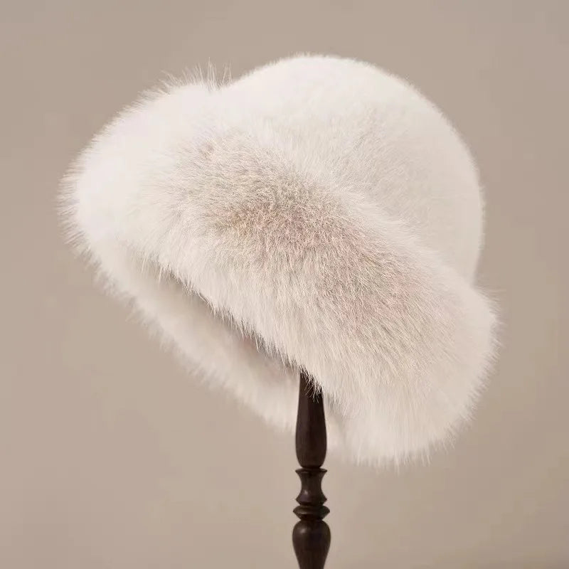 Selena™ Plush Faux Fur Hat