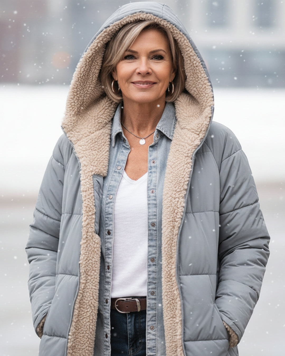 Sherpa Winter Jacket