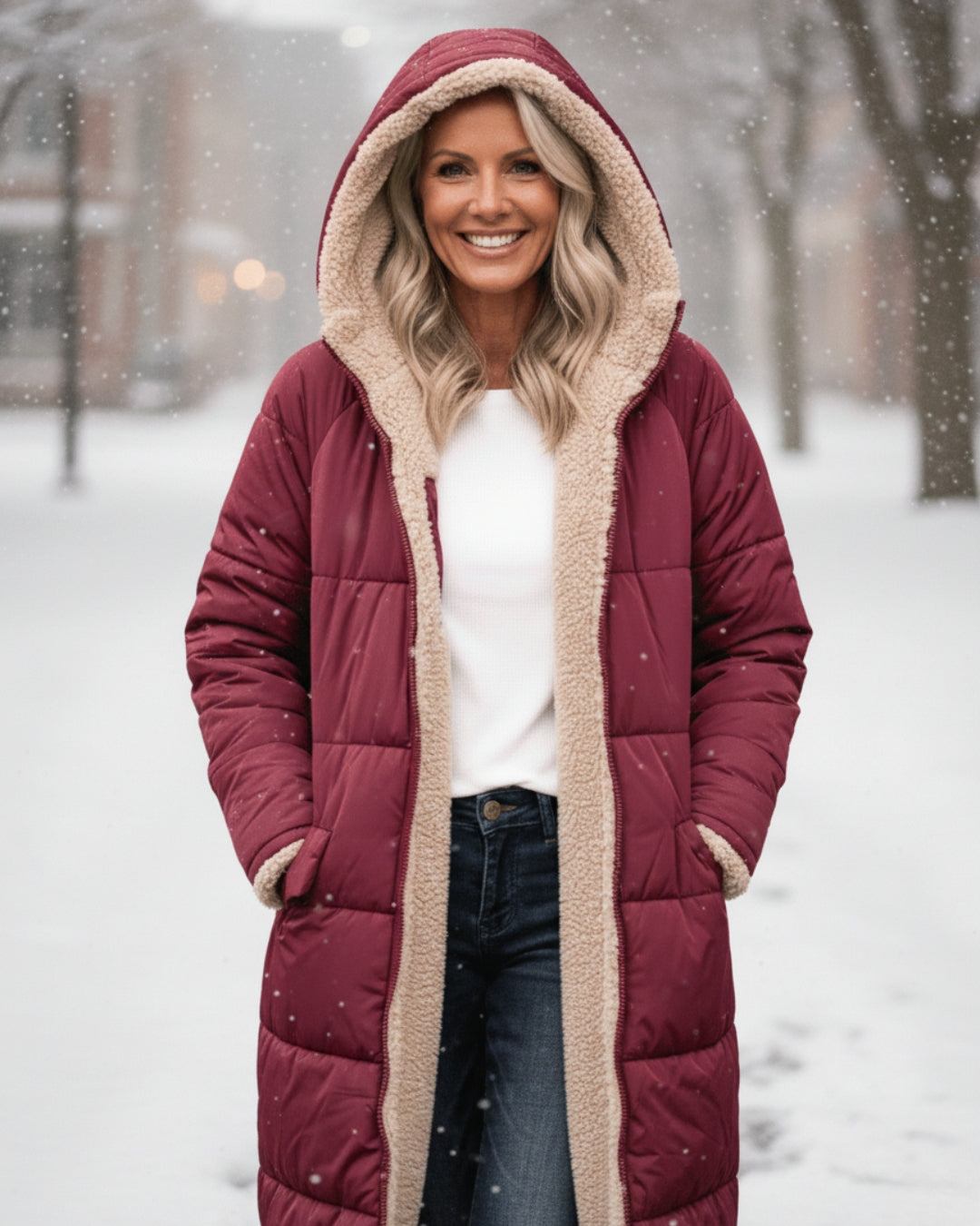 Sherpa Winter Jacket