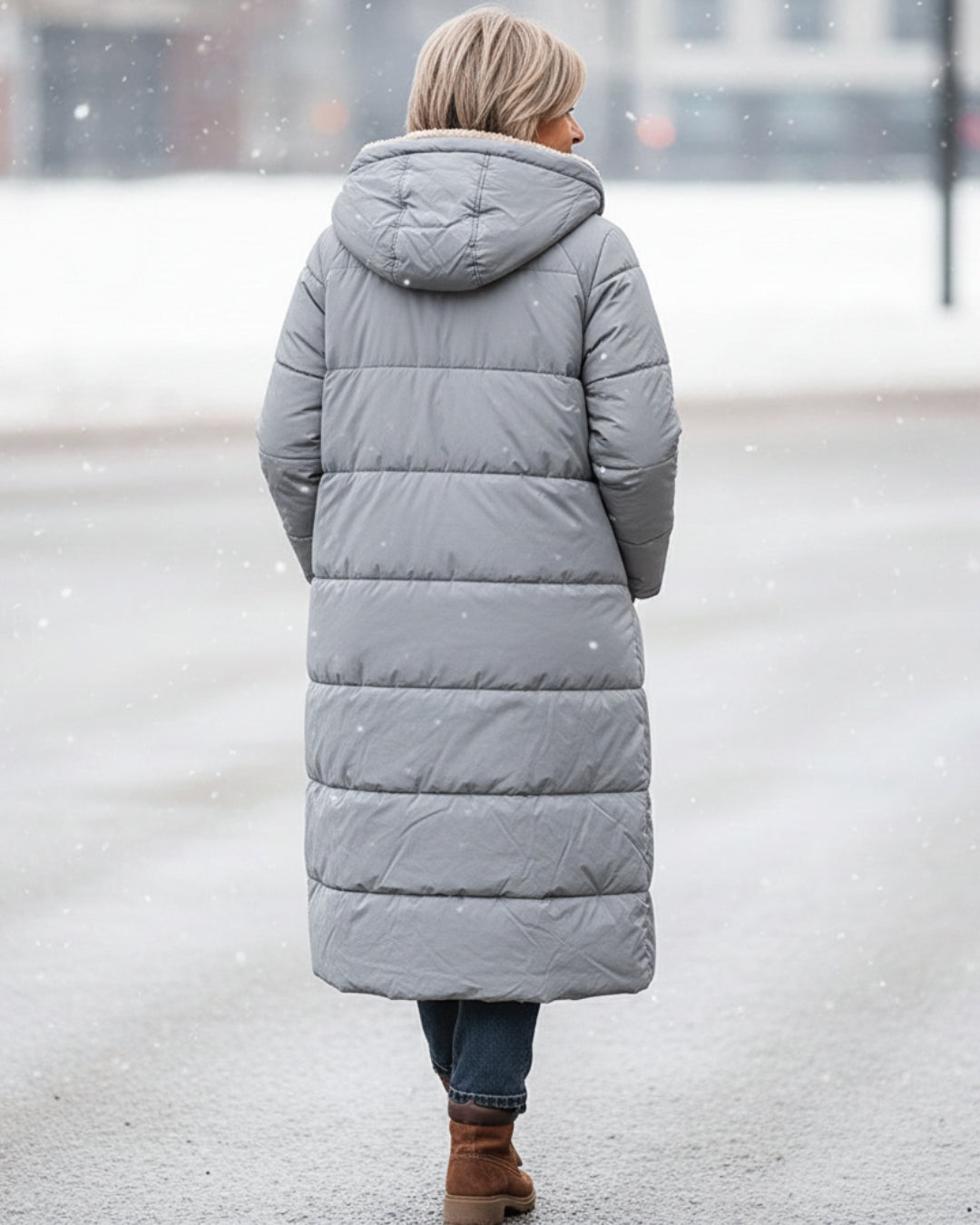 Sherpa Winter Jacket