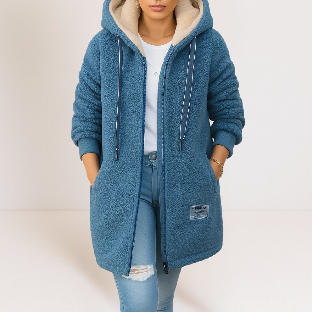Vélin™ Classica — Mid-Length Teddy Coat