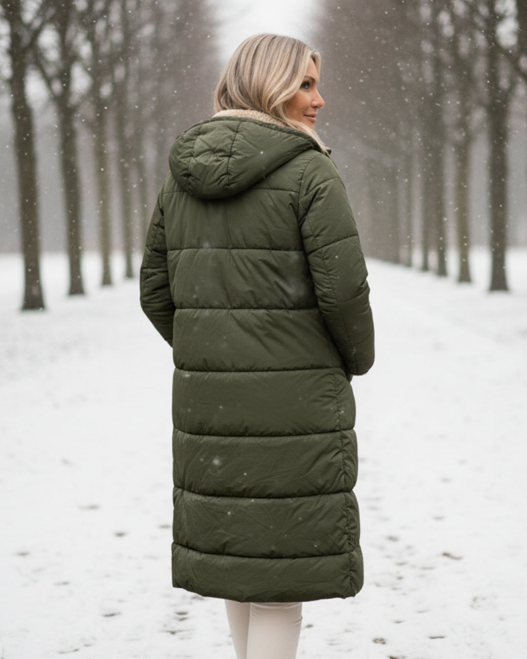 Sherpa Winter Jacket