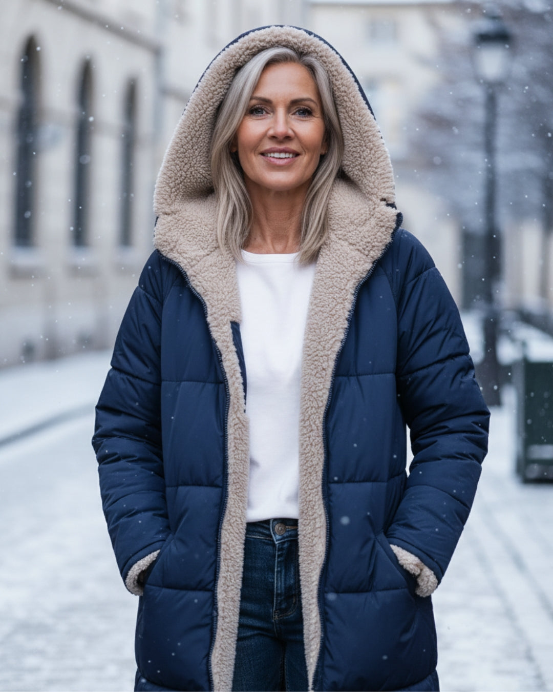 Sherpa Winter Jacket