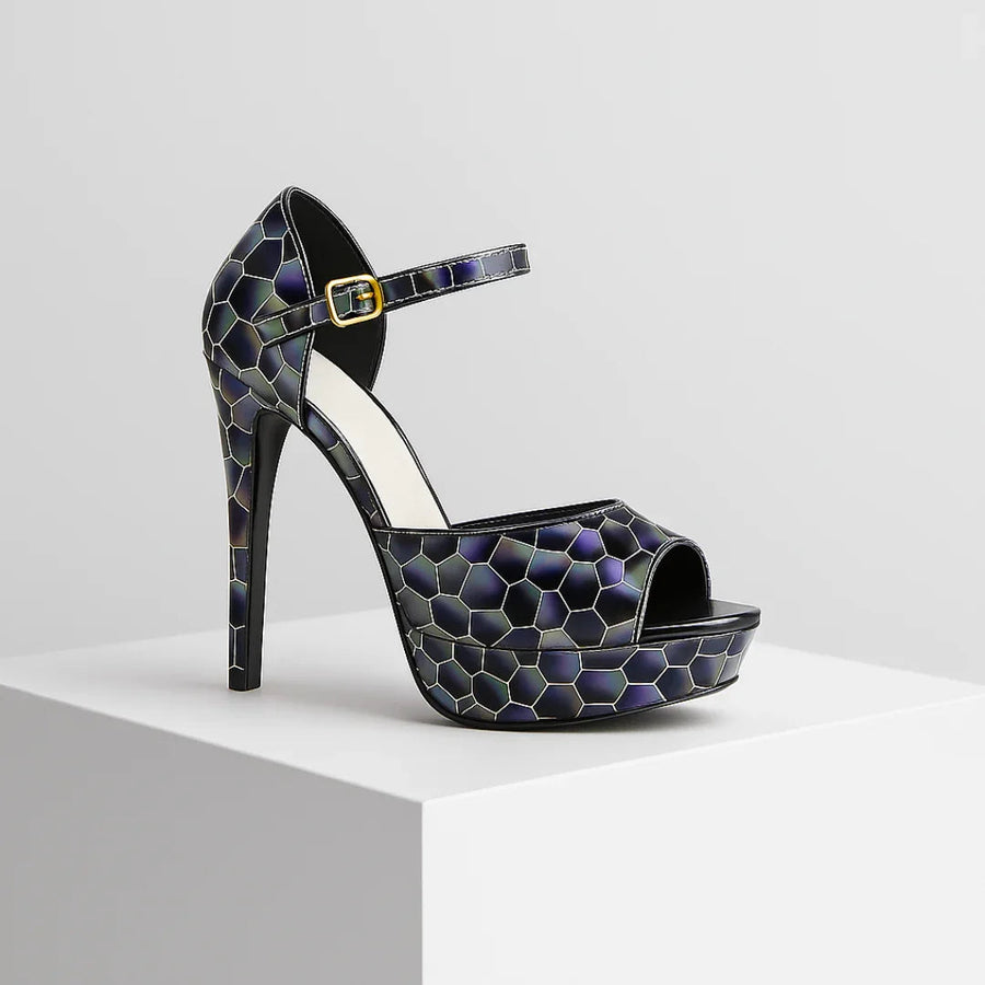 Vivienne Honeycomb Heels