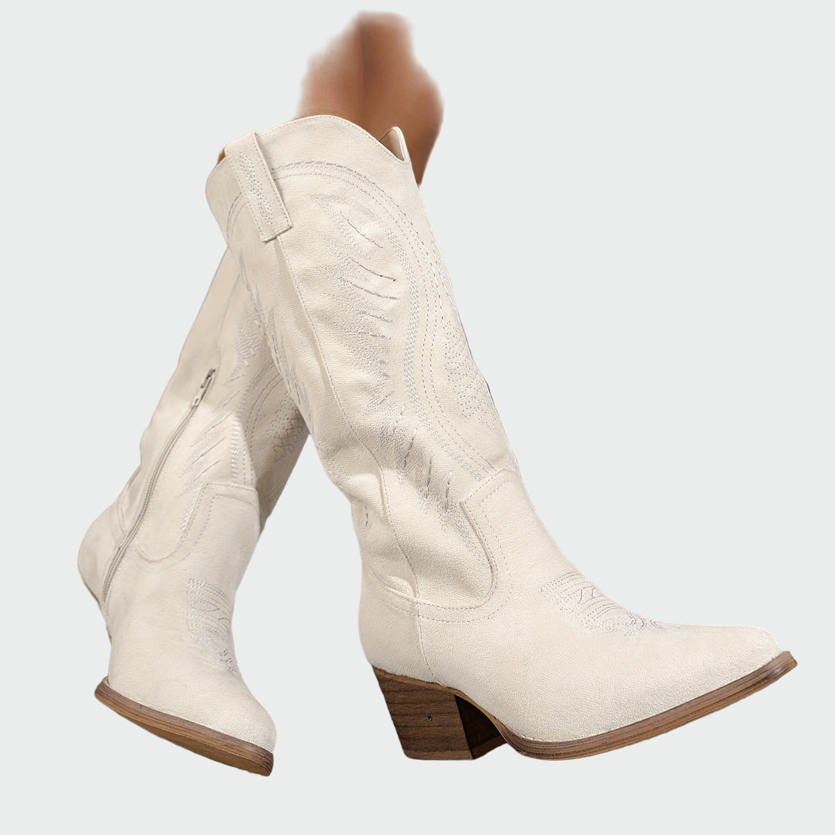 Vélin™ — Elegant Leather Boots