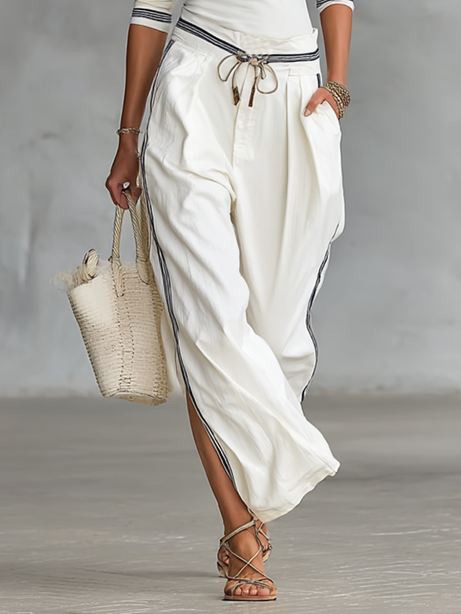 Women's Sports Half-high-neck Long-sleeved T-shirt Drawstring