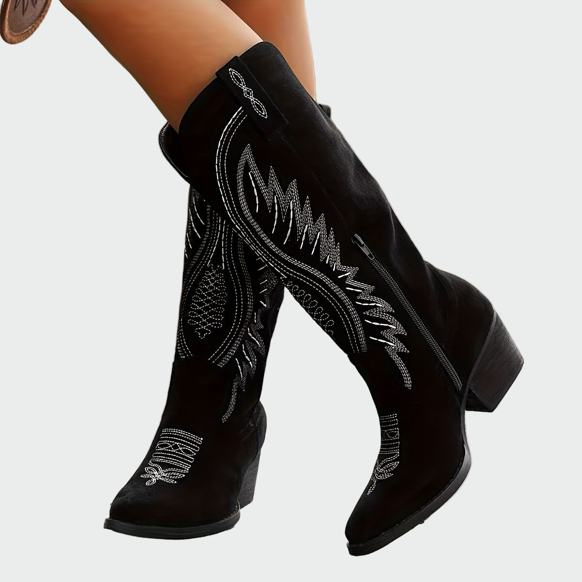 Vélin™ — Elegant Leather Boots