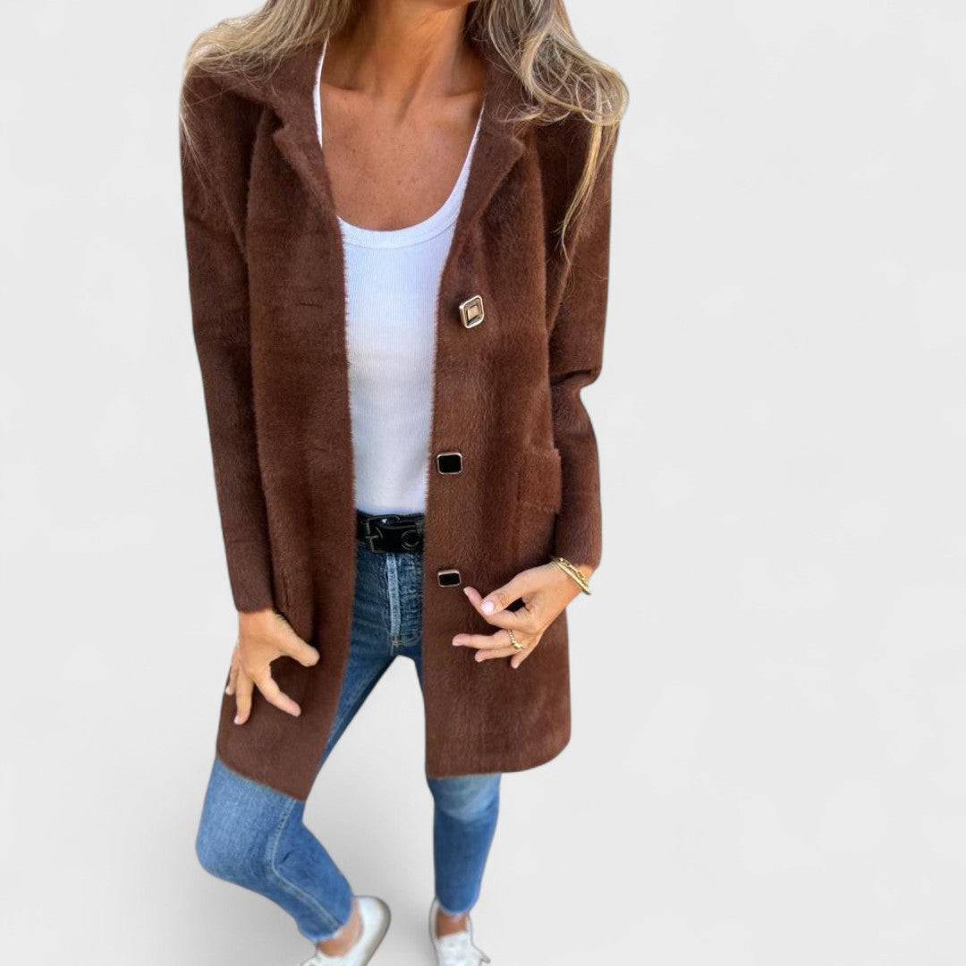 Vélin™ – Elegant & Durable Coat