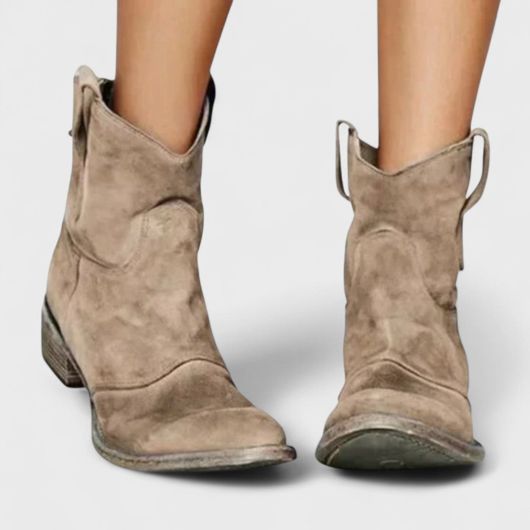 Vélin™ — Elegant Leather Boots