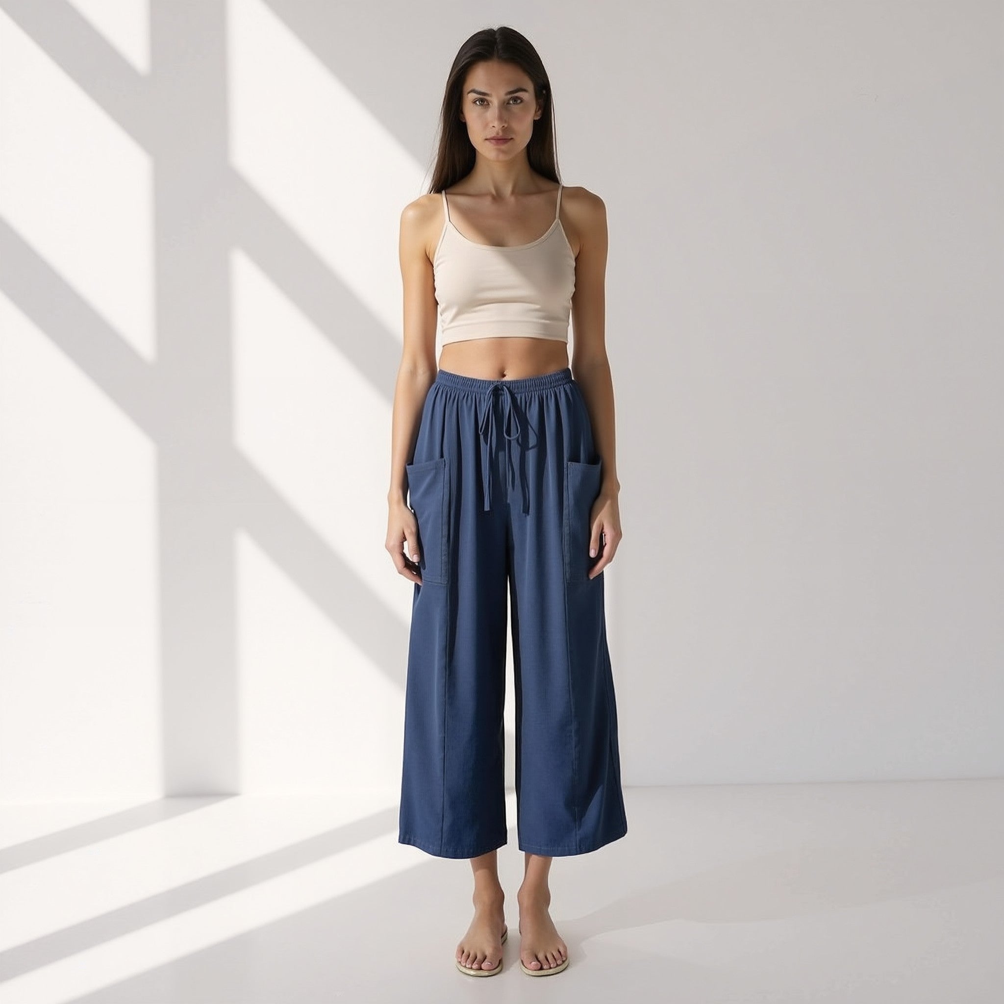 Claire | Relaxed Fit Chic Pants