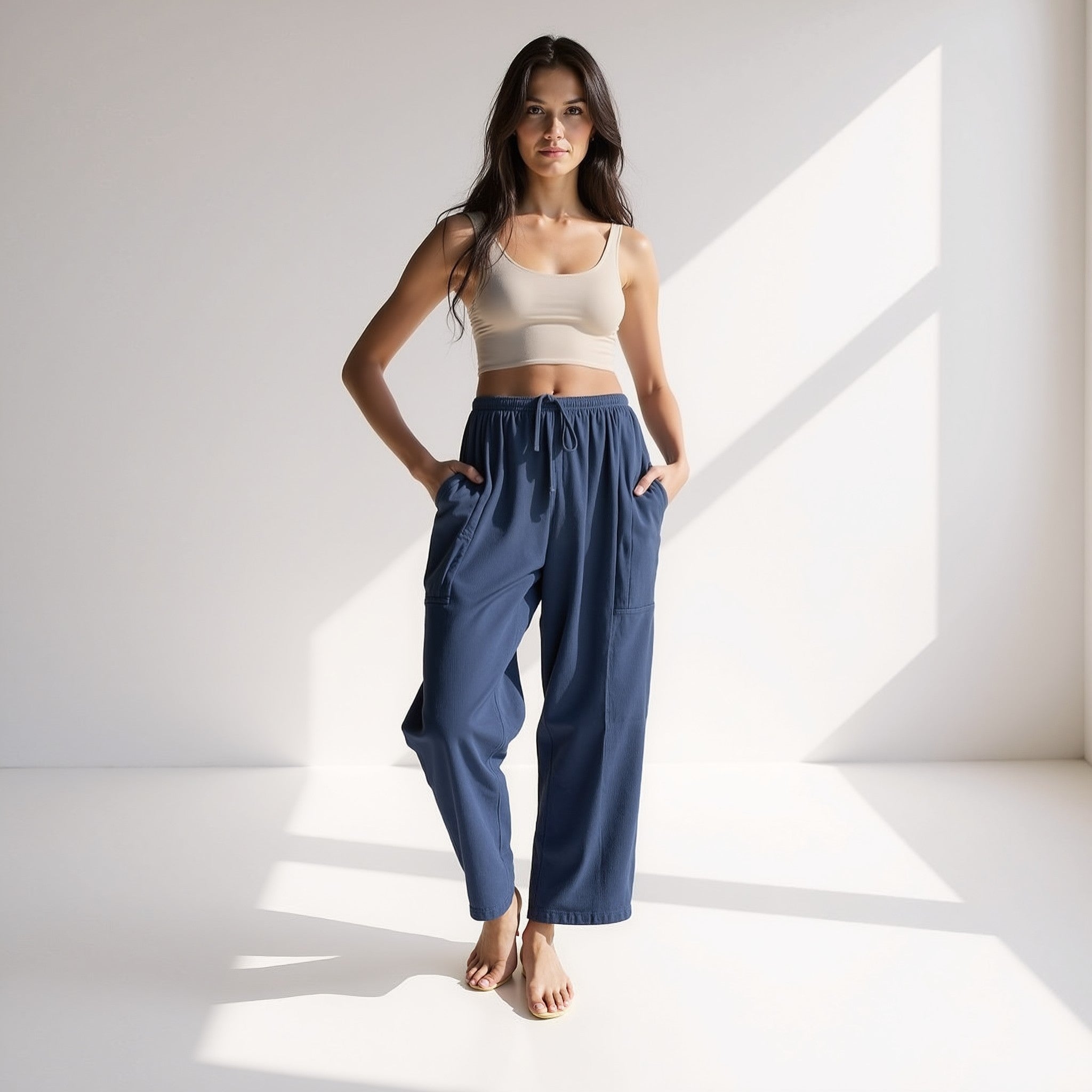 Claire | Relaxed Fit Chic Pants