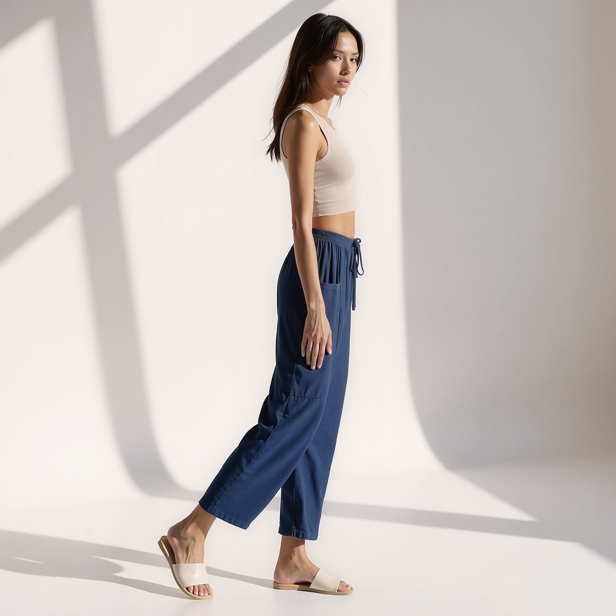 Claire | Relaxed Fit Chic Pants