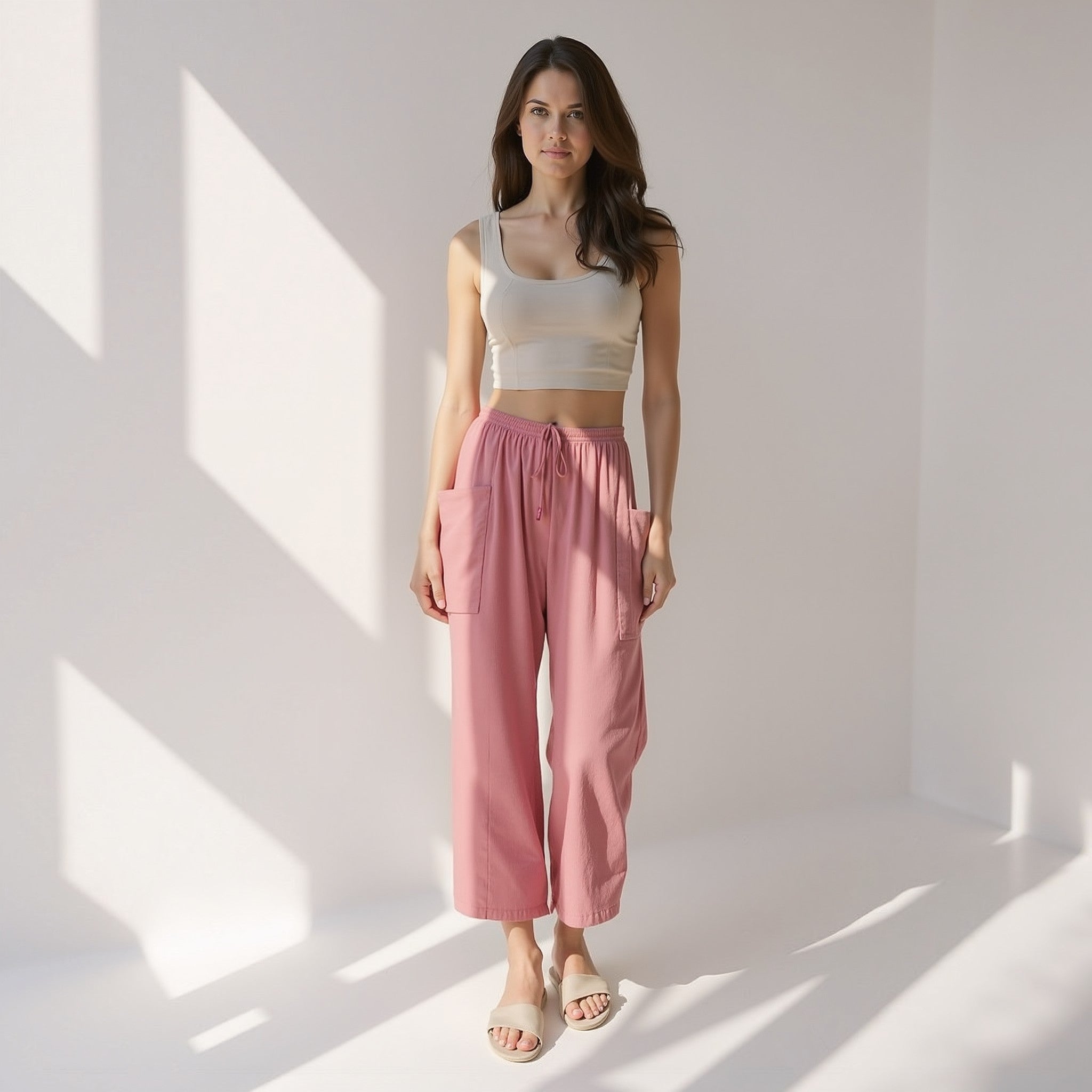 Claire | Relaxed Fit Chic Pants