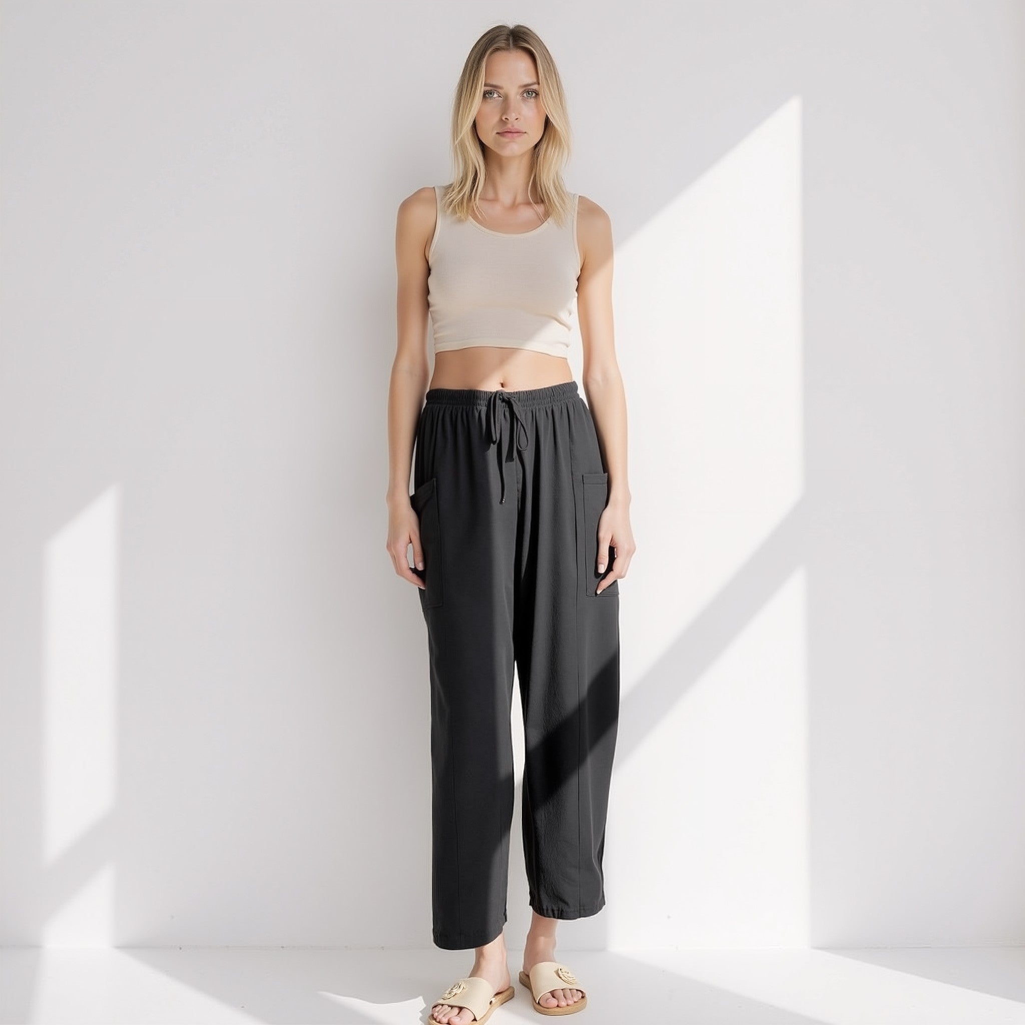 Claire | Relaxed Fit Chic Pants