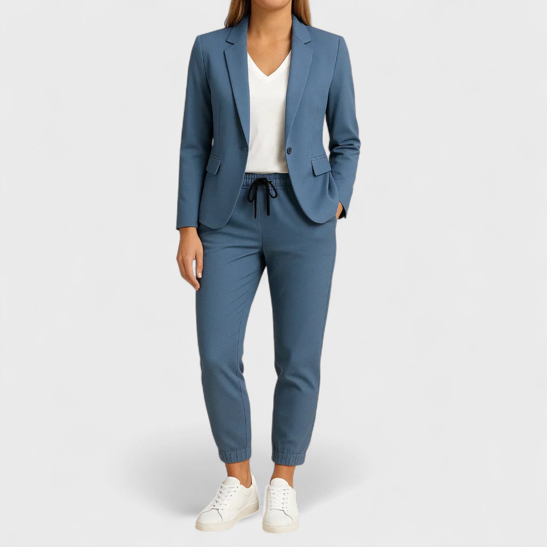 Vélin™ | Elegant Set with Jacket & Trousers