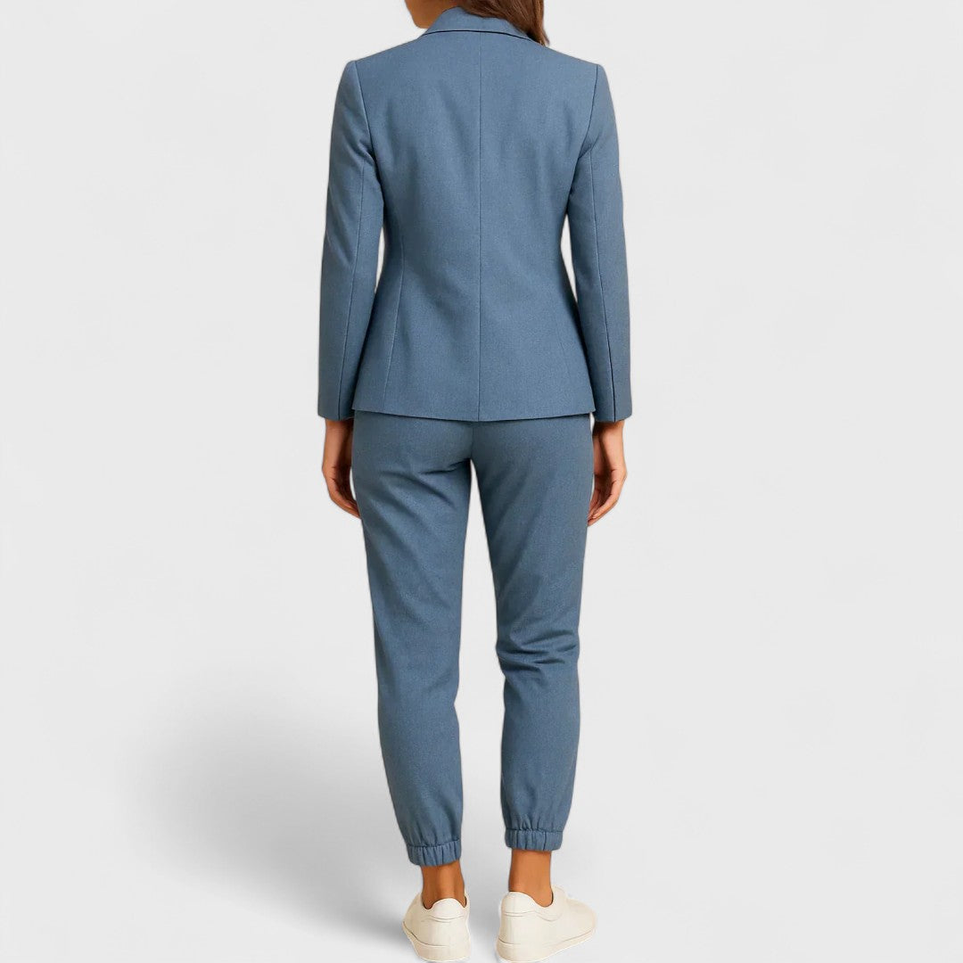 Vélin™ | Elegant Set with Jacket & Trousers