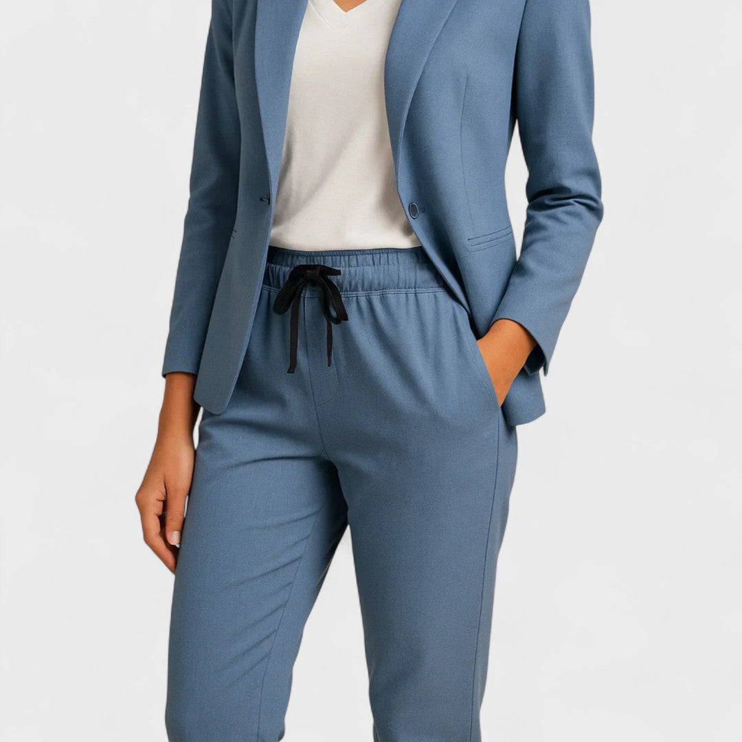 Vélin™ | Elegant Set with Jacket & Trousers