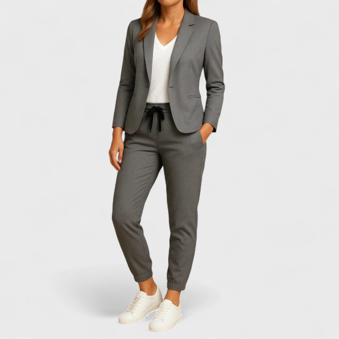 Vélin™ | Elegant Set with Jacket & Trousers