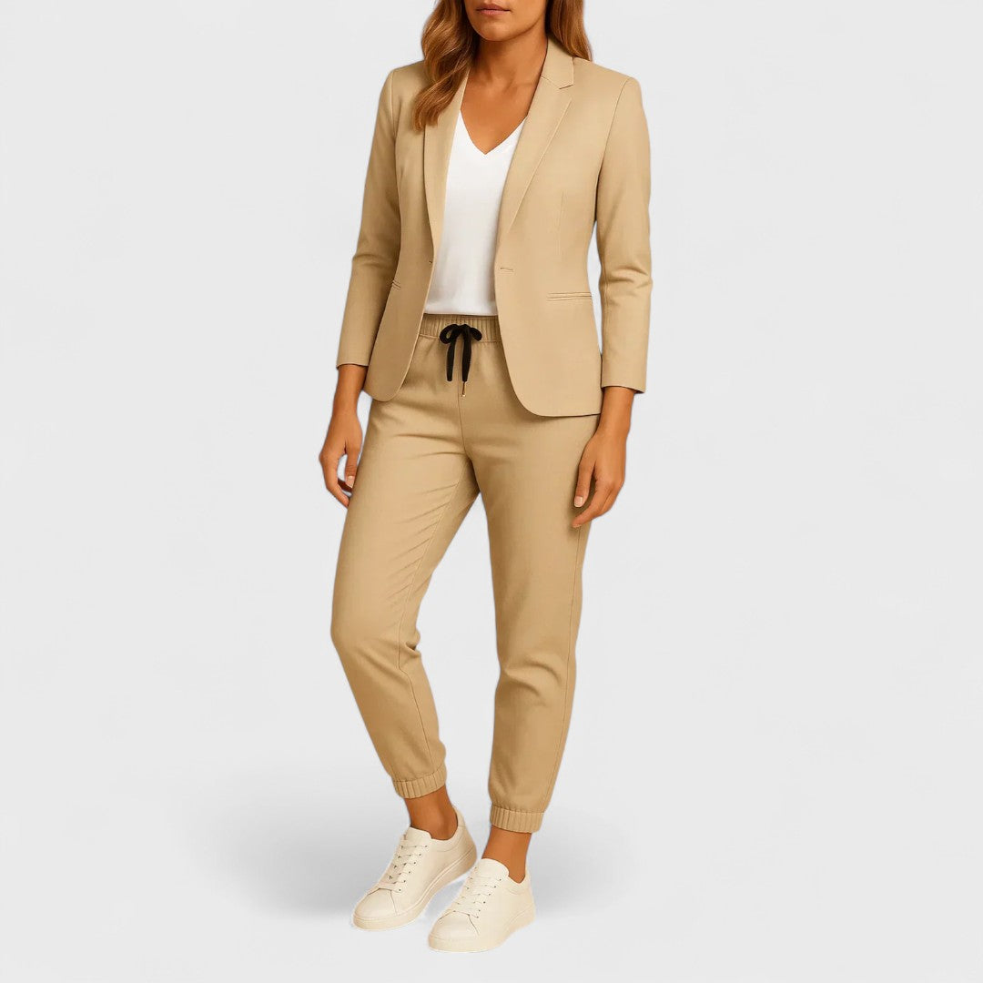Vélin™ | Elegant Set with Jacket & Trousers