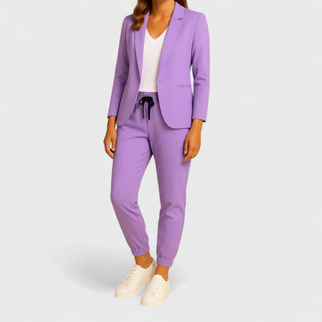 Vélin™ | Elegant Set with Jacket & Trousers