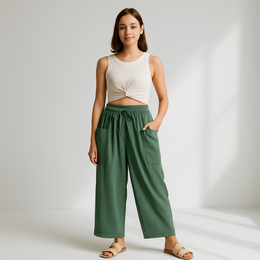 Claire | Relaxed Fit Chic Pants