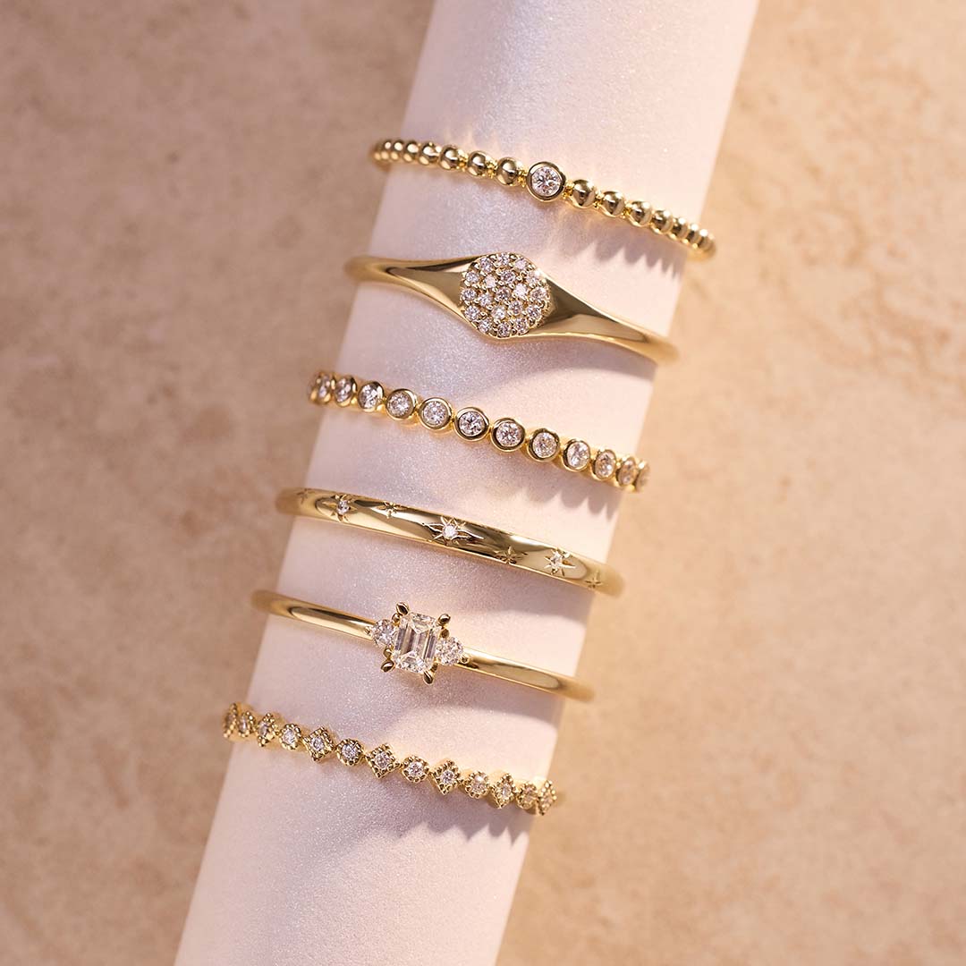 Isavianne | Diamond Ring 18K Gold