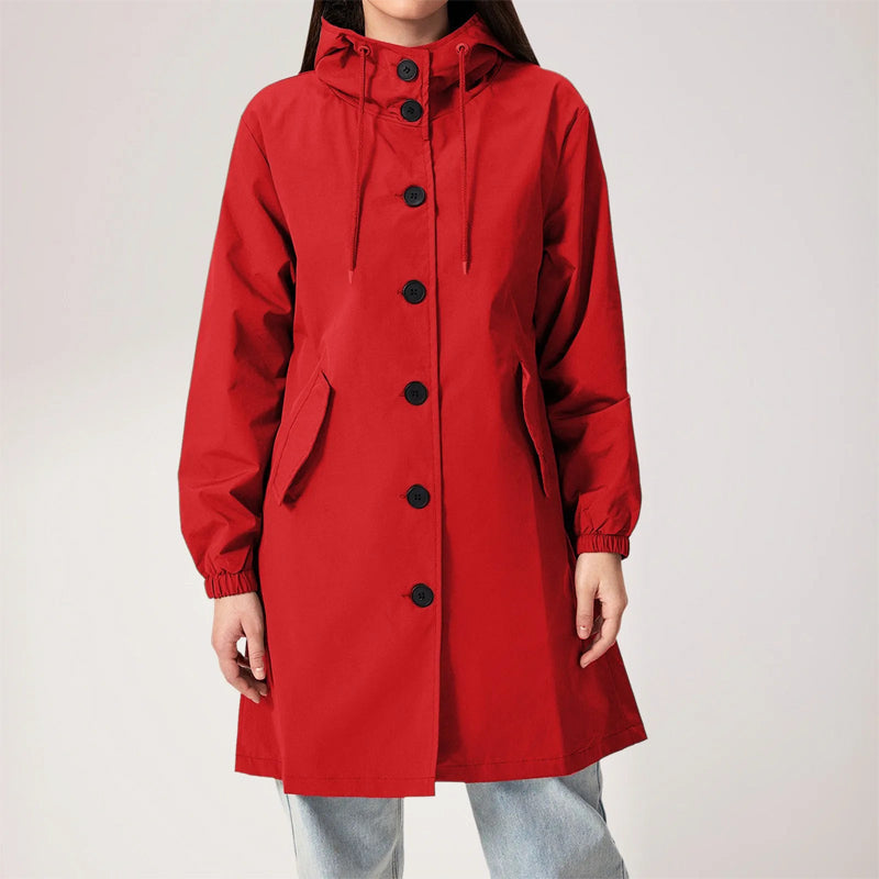 Elise Leroy Beauty Trench Coat