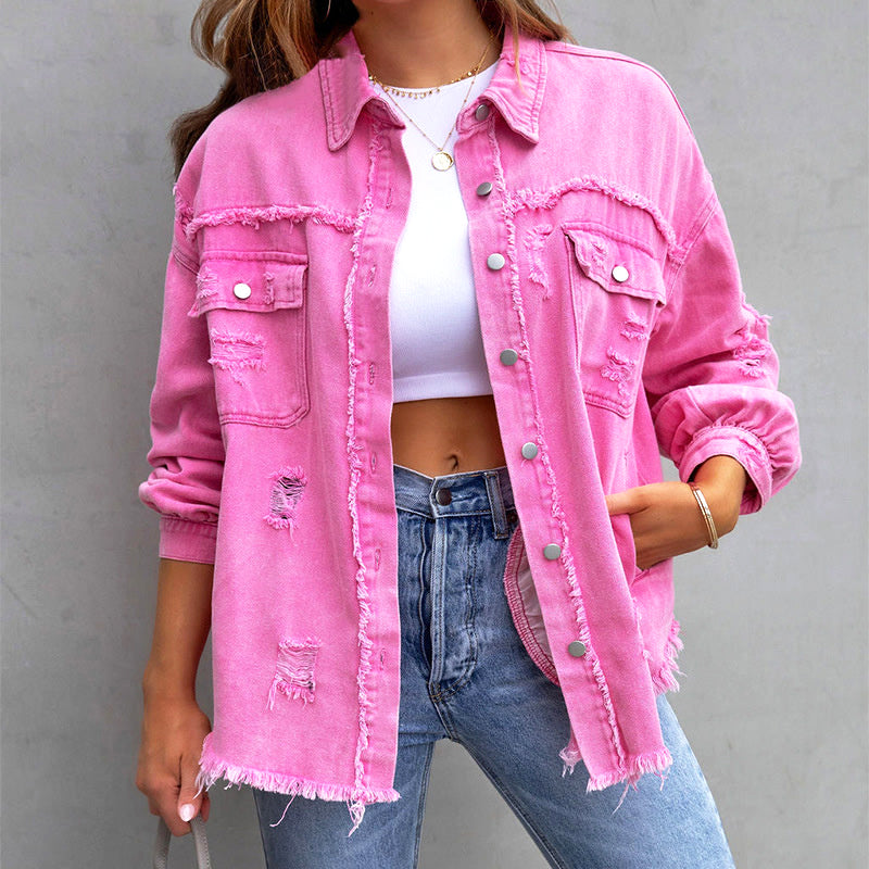 Modern Blossom Jacket by Elise Leroy