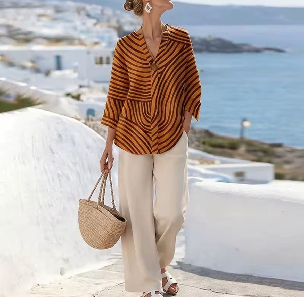 Melissa™ |  Stylish Two-Piece Set