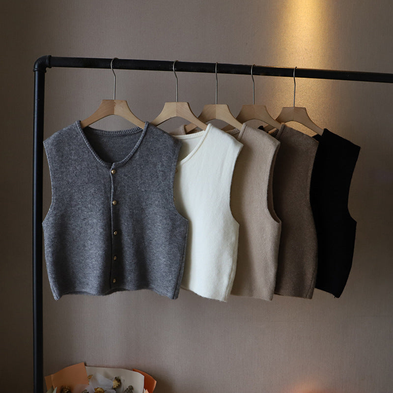 Sofia Amoretti Soft Vest - La Raffinatezza Collection