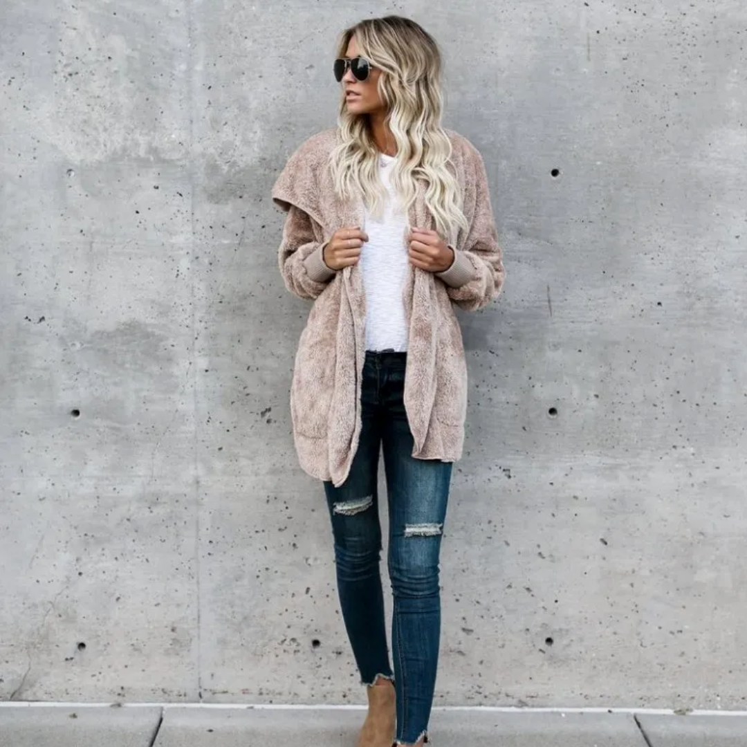 Mira™ | Faux Fur Jas