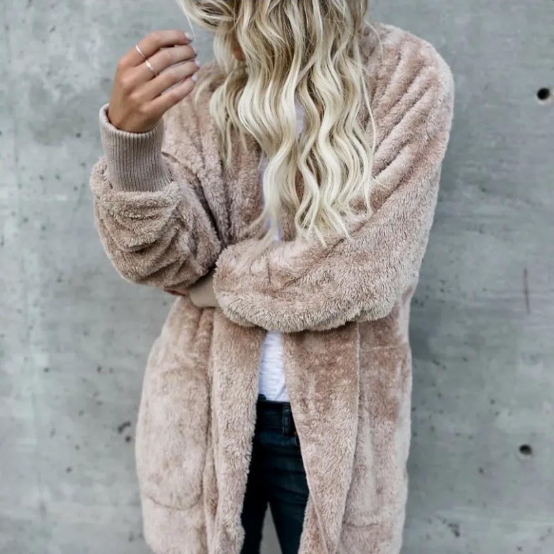 Mira™ | Faux Fur Jas