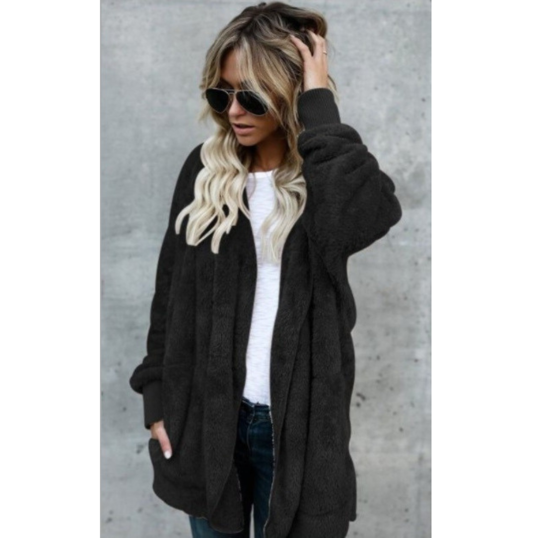 Mira™ | Faux Fur Jas