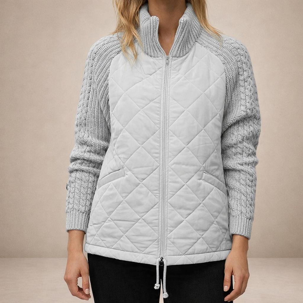 Marella – Layered Patchwork Puffer