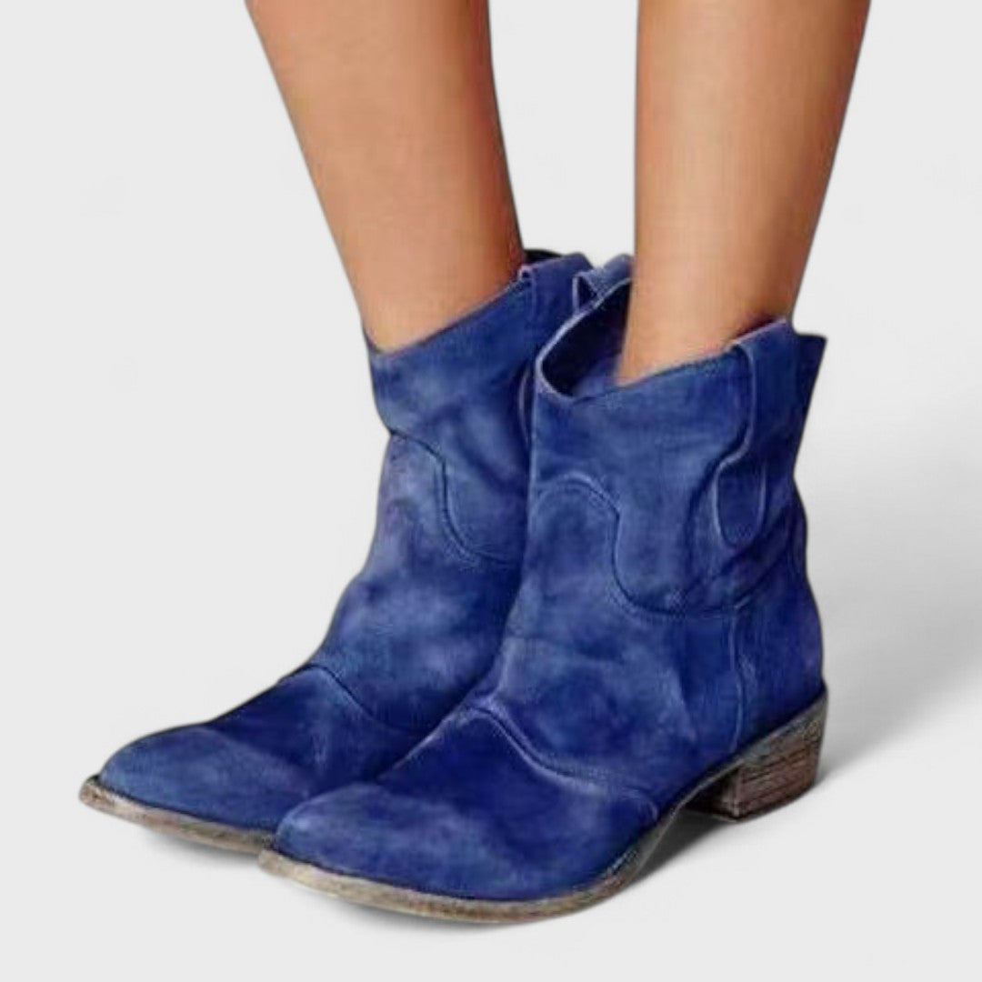 Vélin™ — Elegant Leather Boots