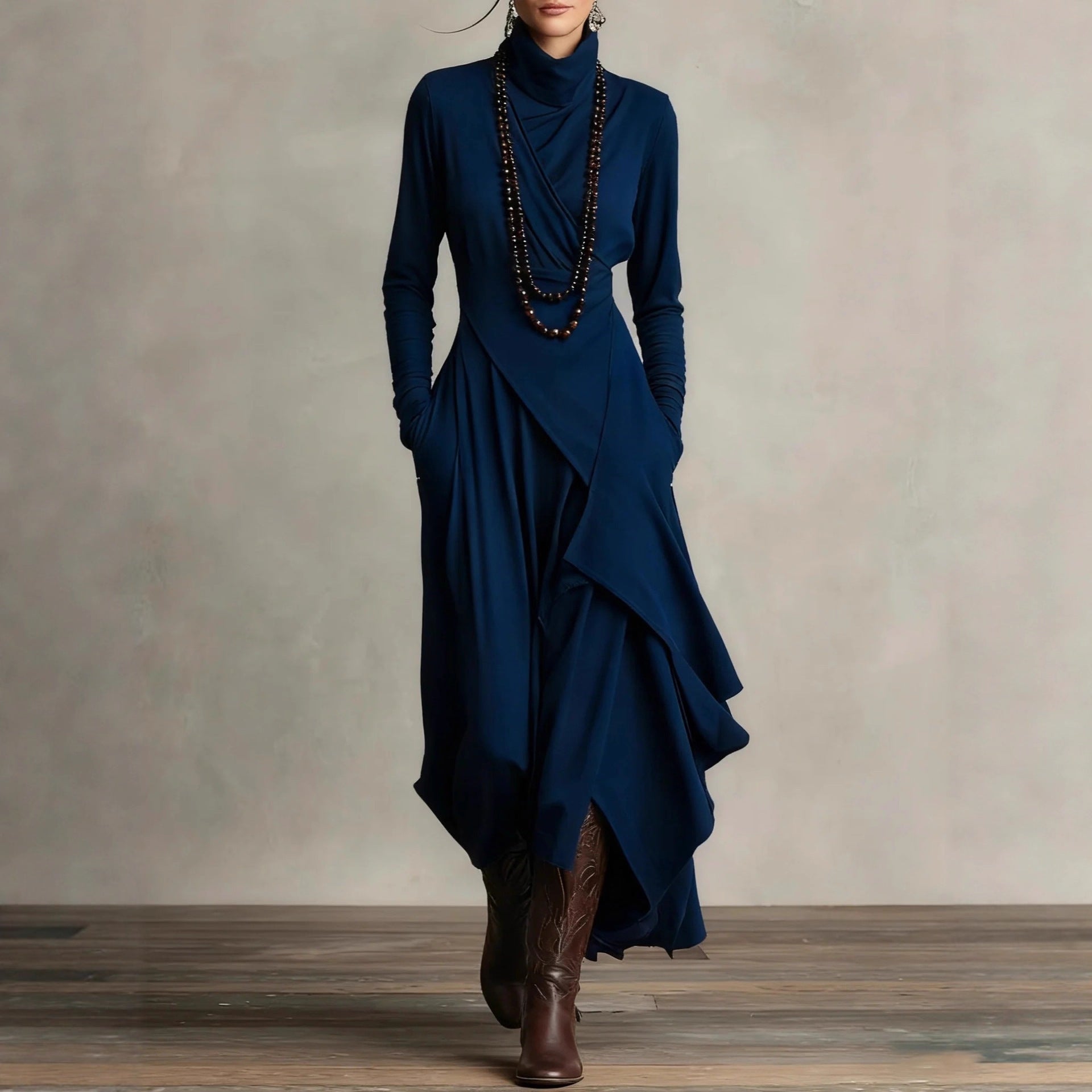 Vélin™ | Natalia Knit Maxi Dress
