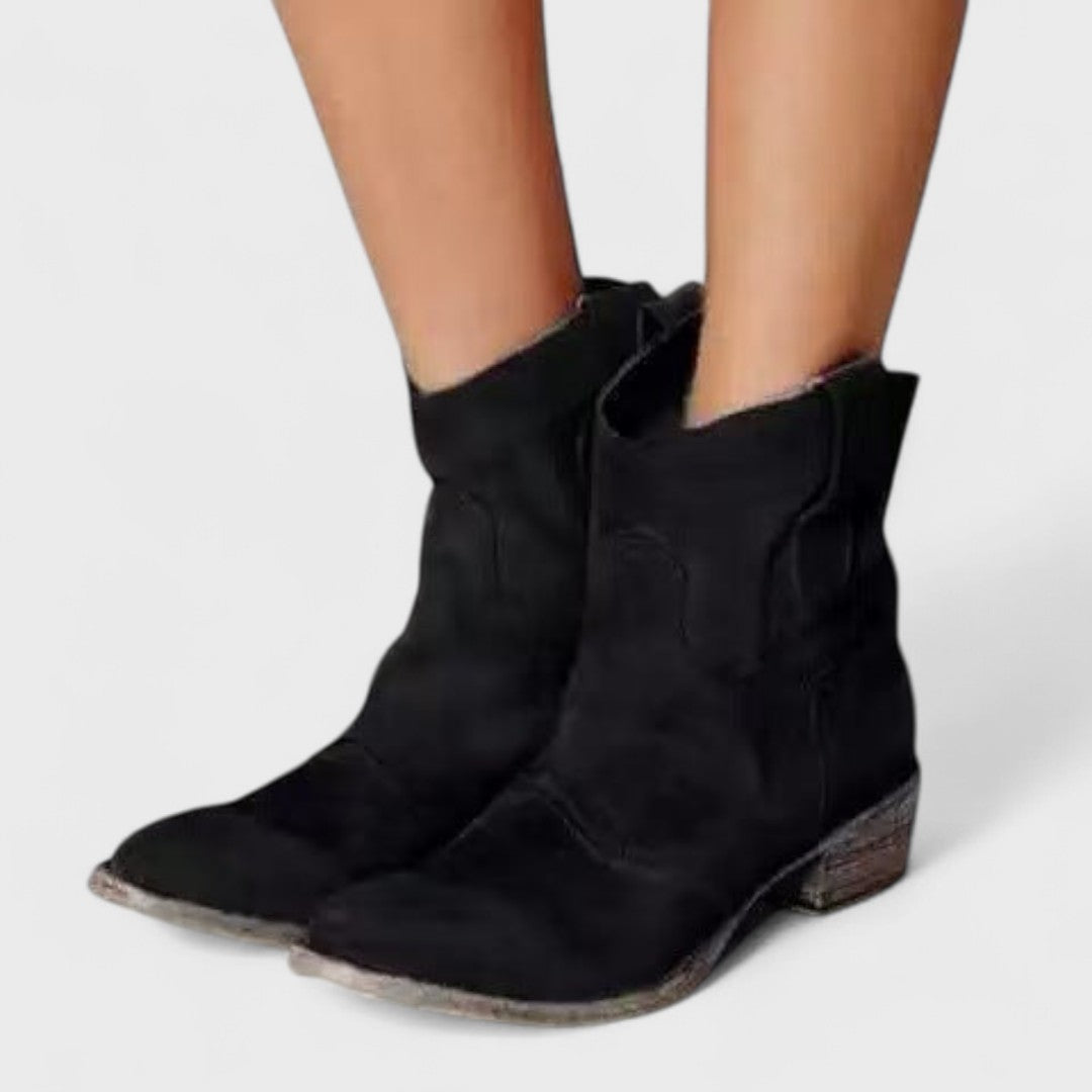 Vélin™ — Elegant Leather Boots