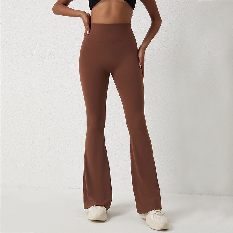 Vélin™ | Casual Flared-Leg Trousers