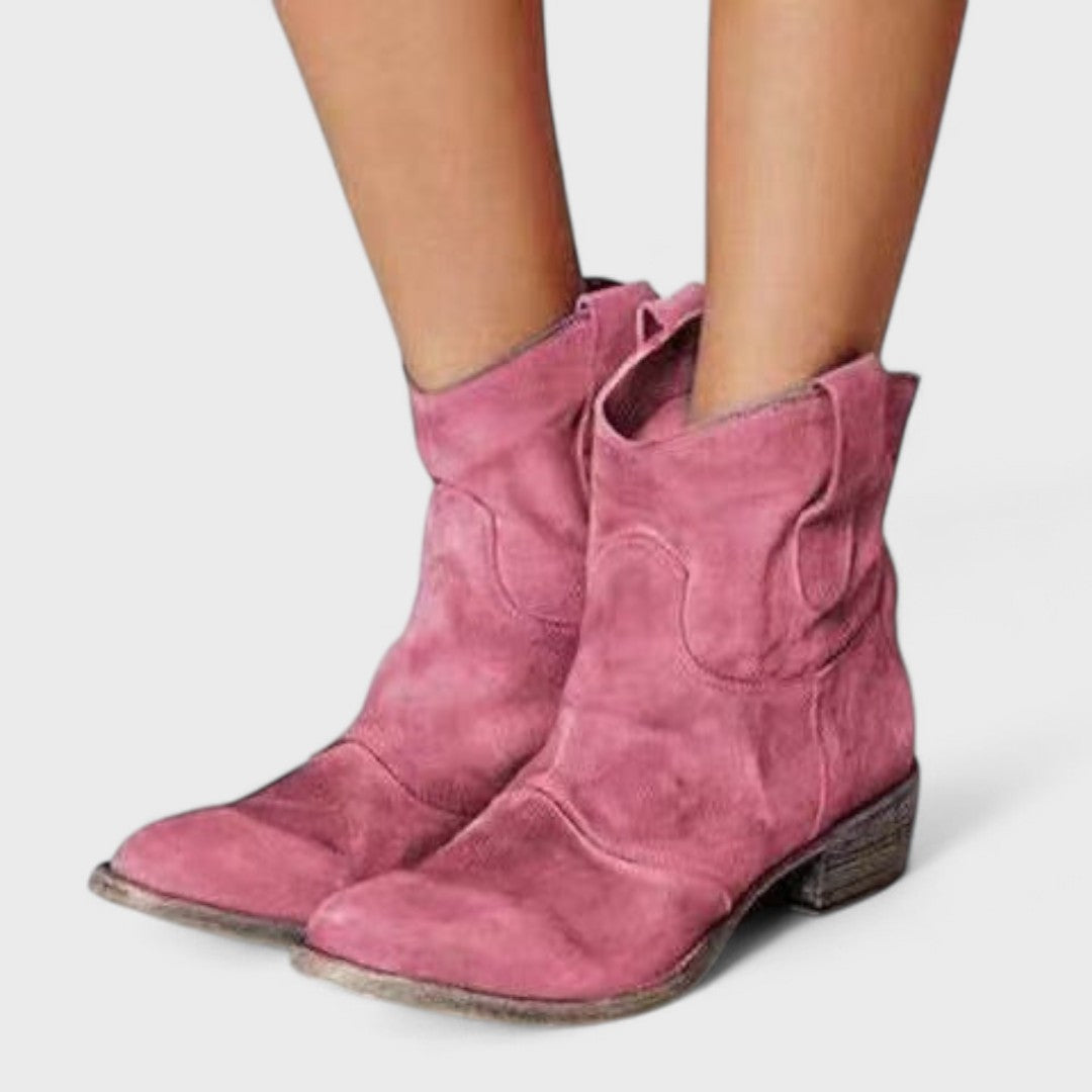 Vélin™ — Elegant Leather Boots