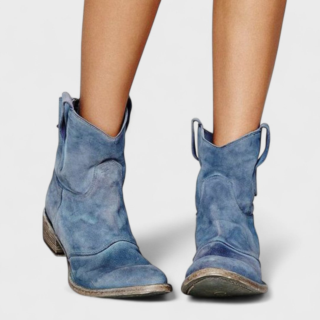 Vélin™ — Elegant Leather Boots