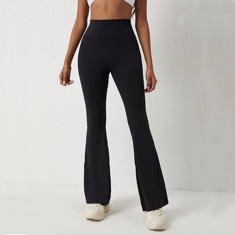 Vélin™ | Casual Flared-Leg Trousers