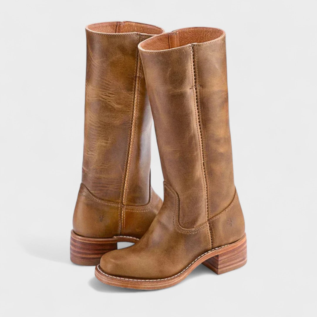 Vélin™ — Elegant Leather Boots