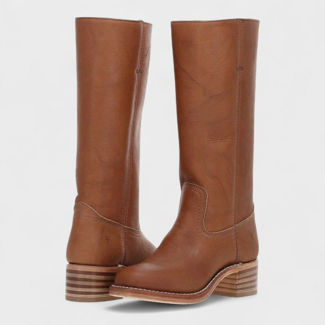 Vélin™ — Elegant Leather Boots