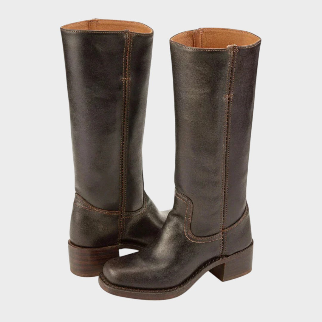 Vélin™ — Elegant Leather Boots