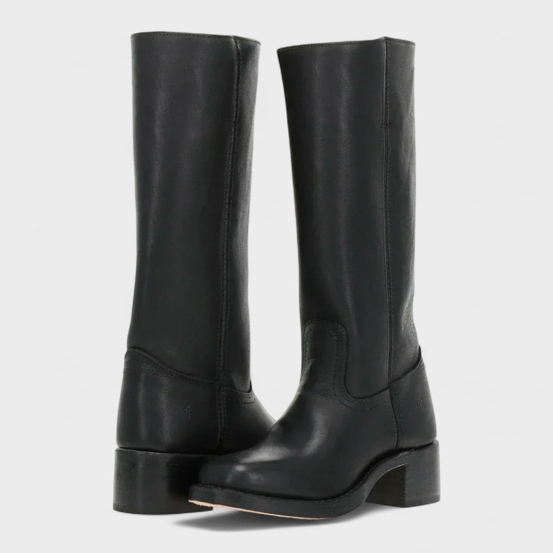 Vélin™ — Elegant Leather Boots