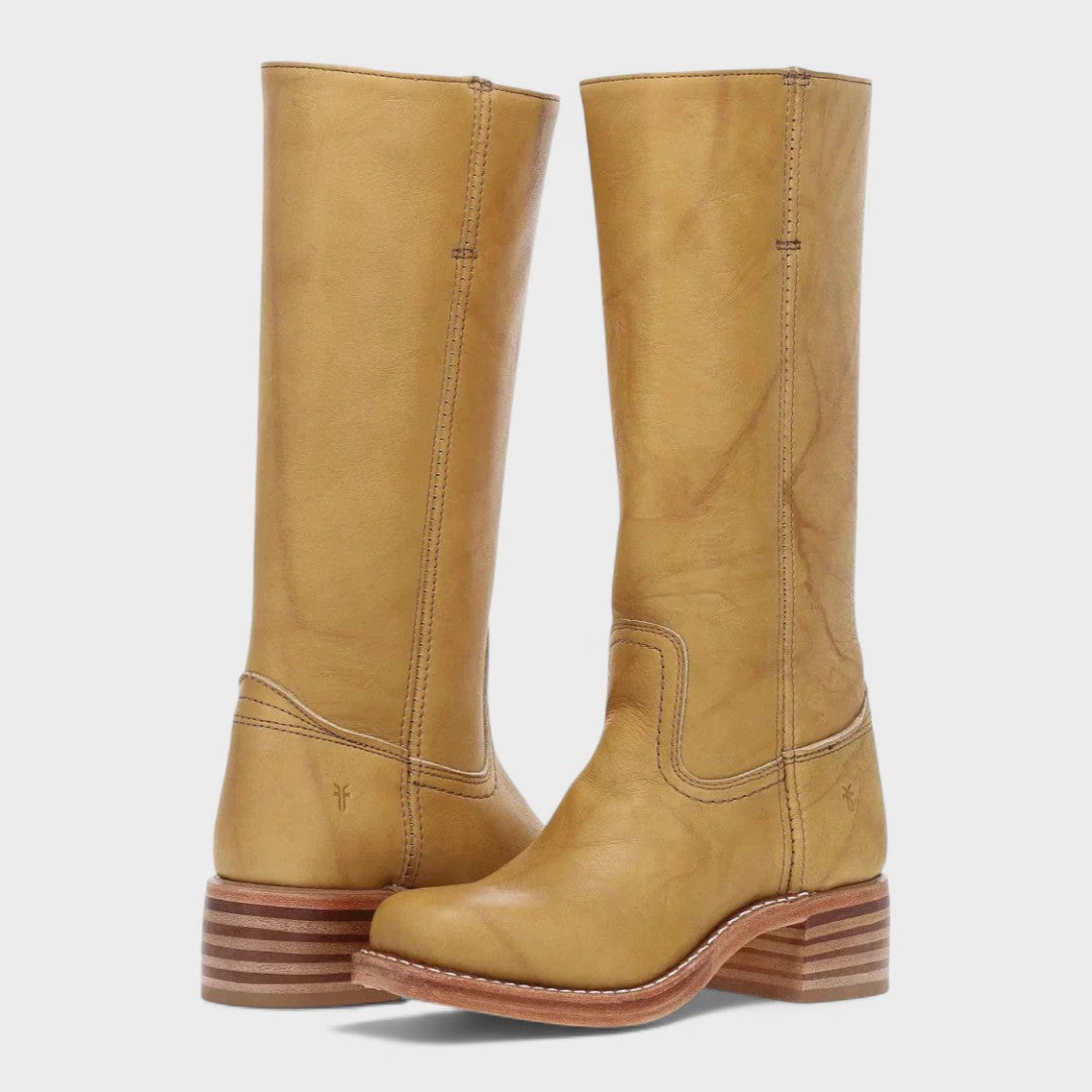 Vélin™ — Elegant Leather Boots