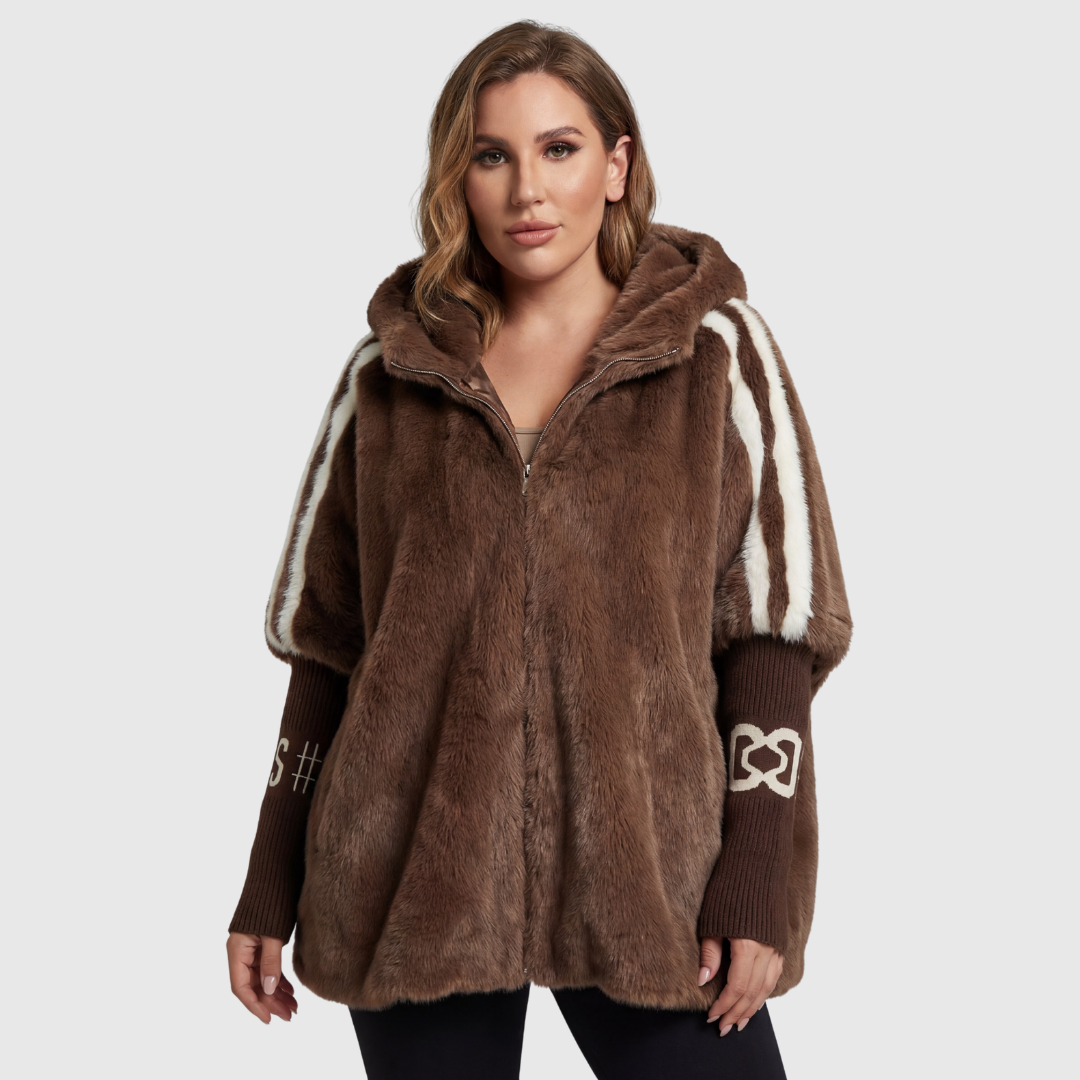 Adelheid | Luxe Oversized Winterjas Voor Dames